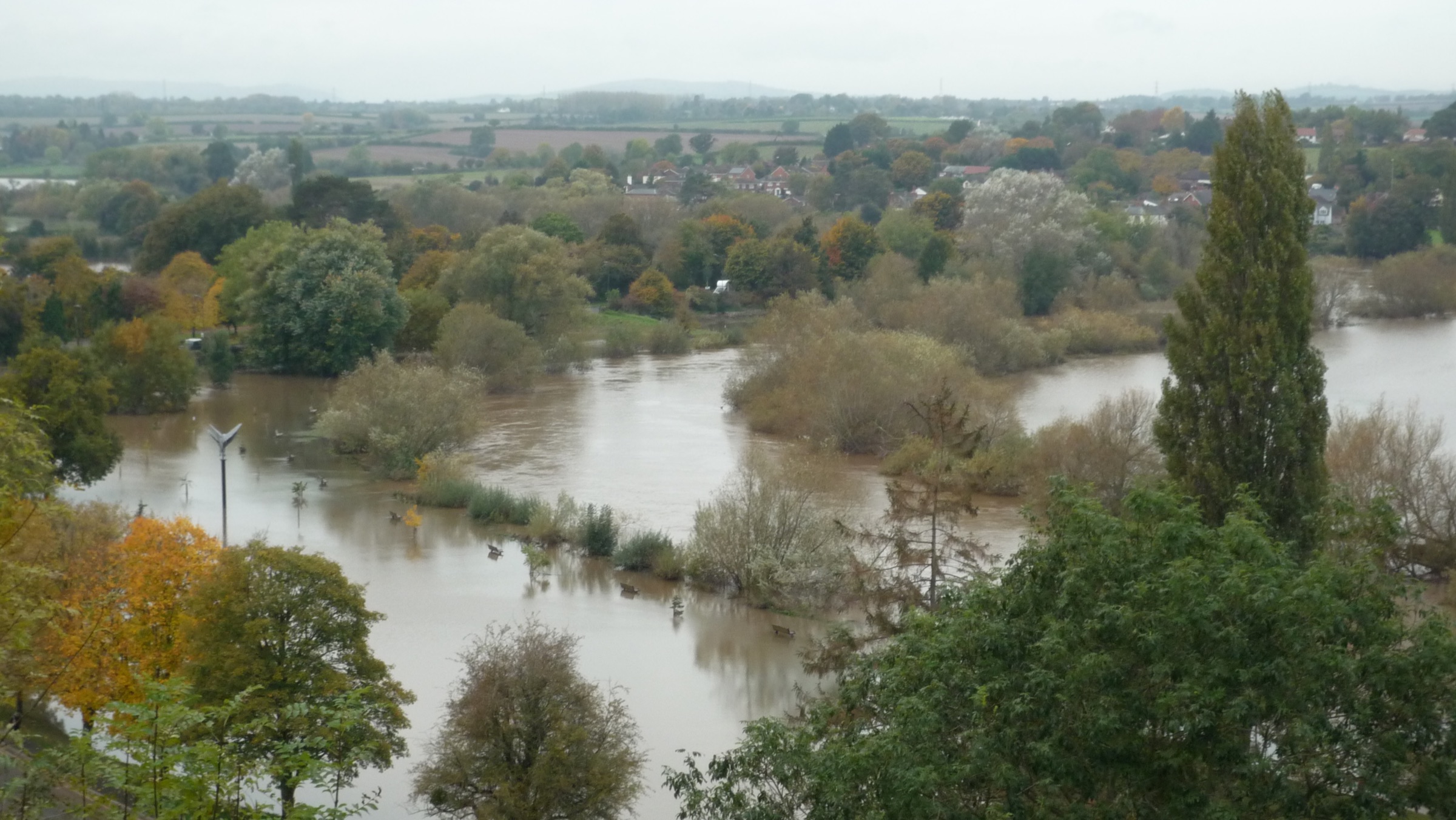 The River Wye at Ross-on-Wye