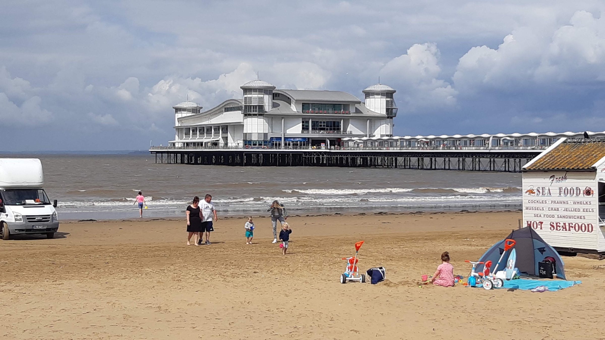 The Grand Pier at Weston-super-Mare
