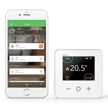 Official Schneider Electric Wiser connected-home system