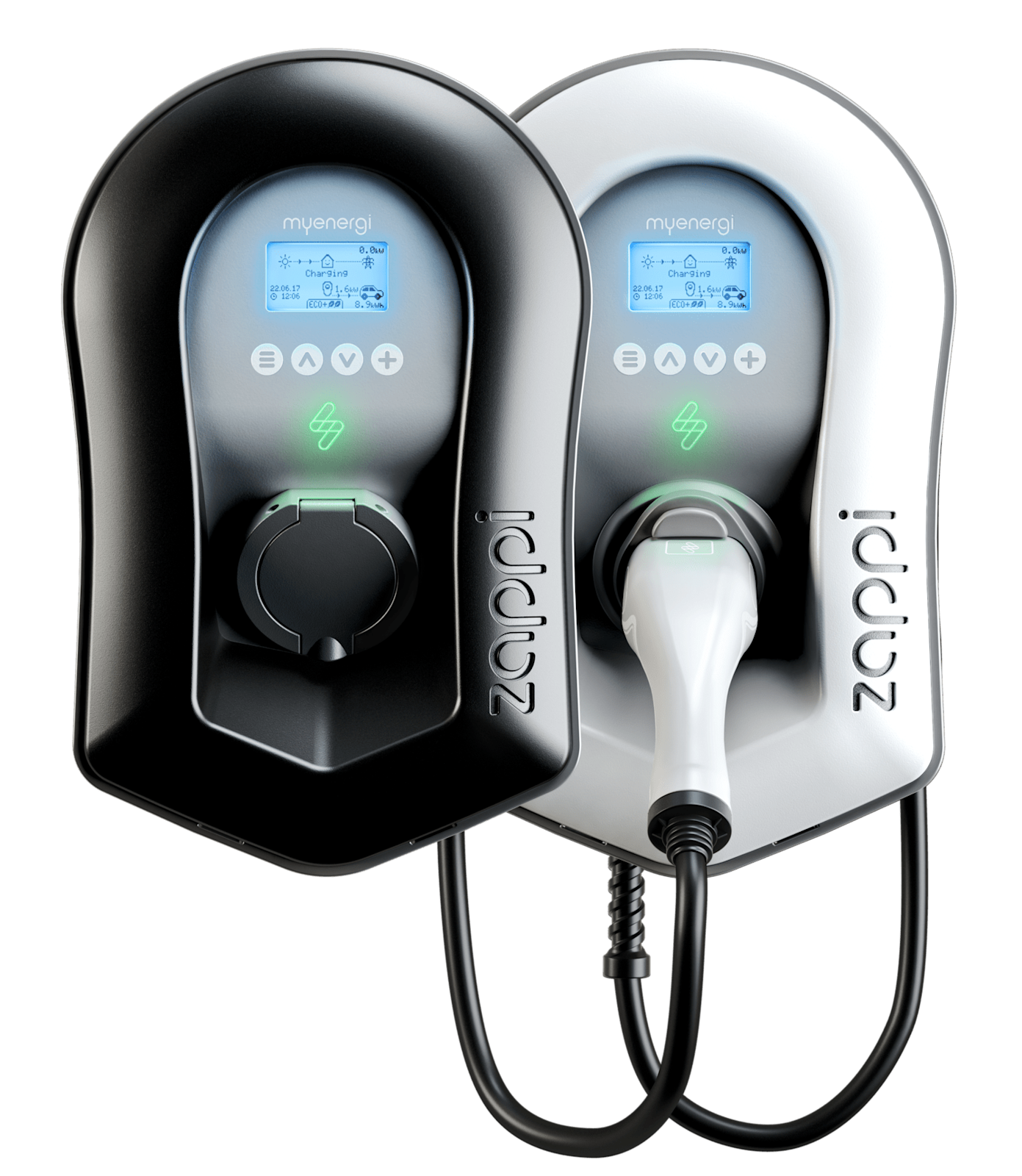 Official Myenergi Zappi Duo electric-vehicle charger