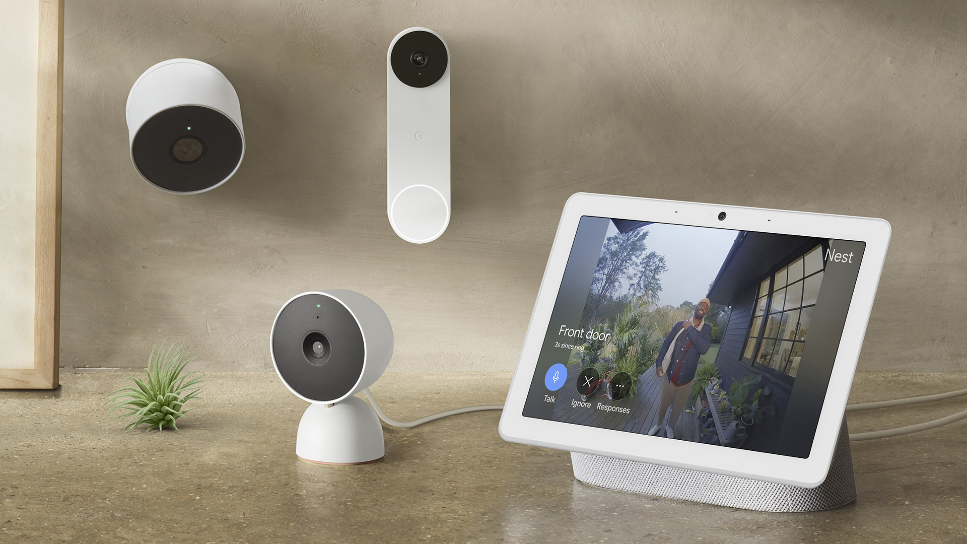 Google Nest cameras and video doorbell