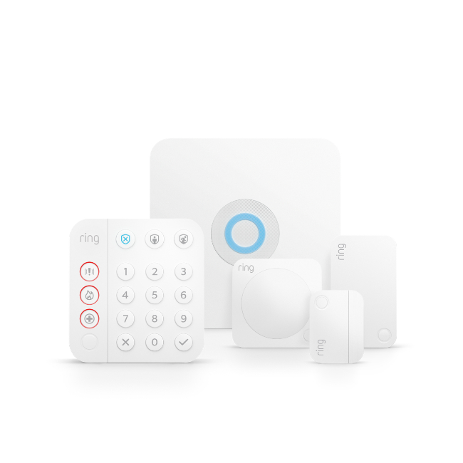 Ring Alarm five-piece security kit