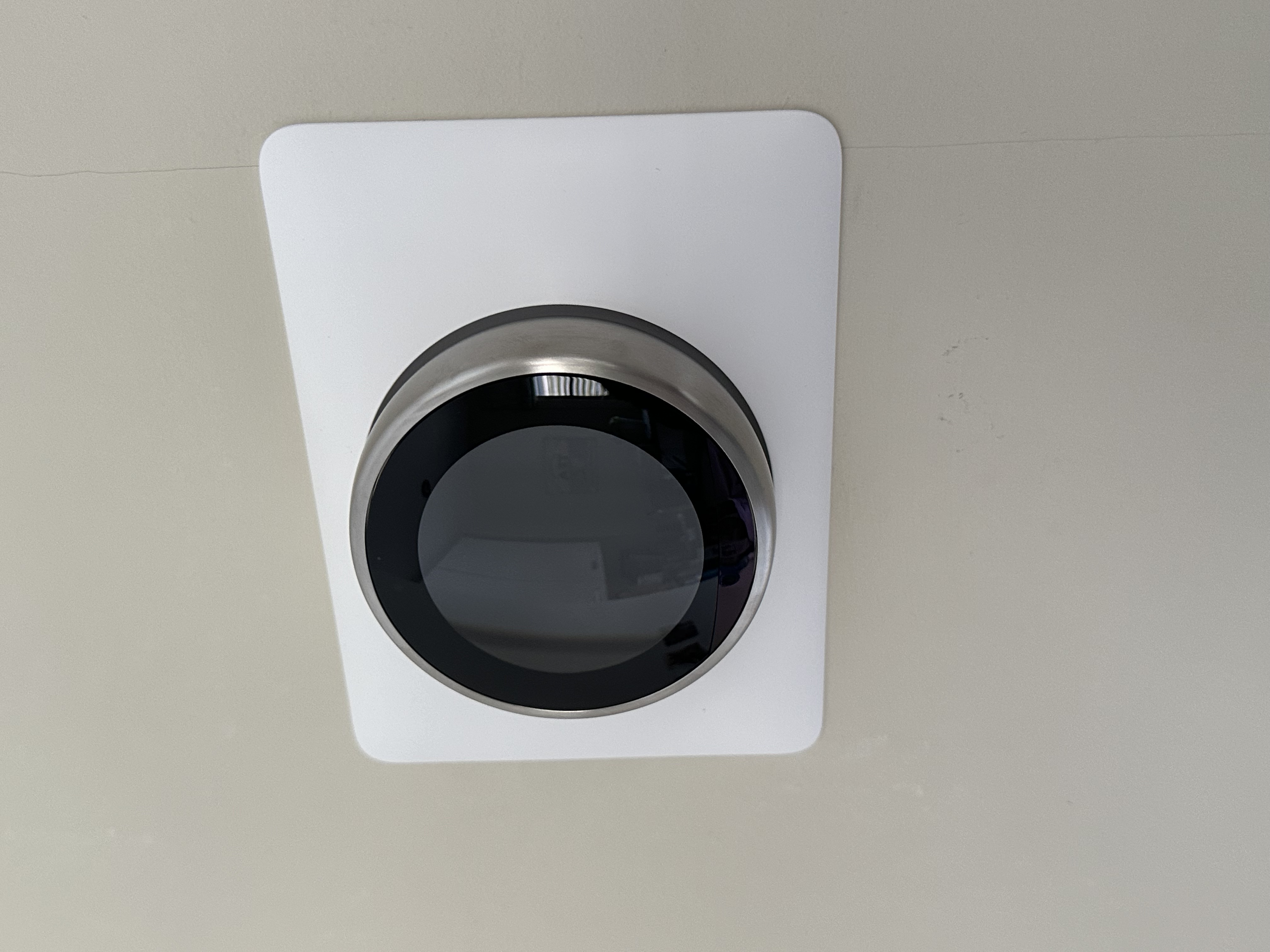 Smart heating dial installed by AGF Services
