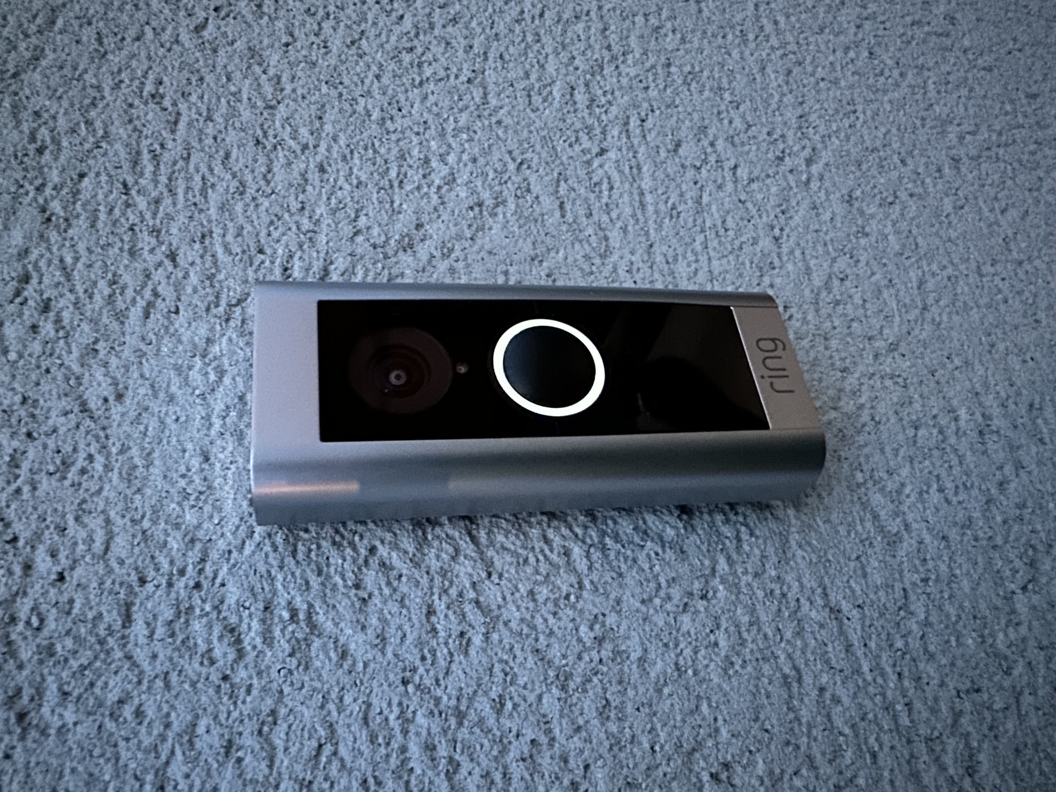 Ring video doorbell installed by AGF Services